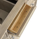 James Martin Lorelai 48" Single Bathroom Vanity, Whitewashed Oak
