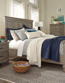Lancaster - Complete Panel Bed