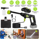 Cordless Pressure Washer with 6-in-1 Nozzle - Car Cleaner by LJGDeals