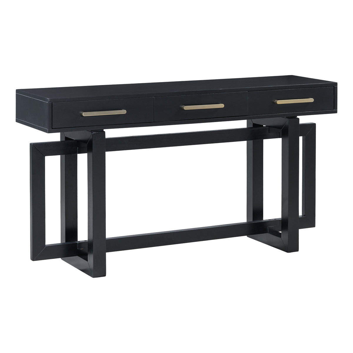 U_STYLE Elegant Console Table with Three Drawers, photo 5 of 10