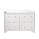 Daphne Solid Wood Dresser with Gallery