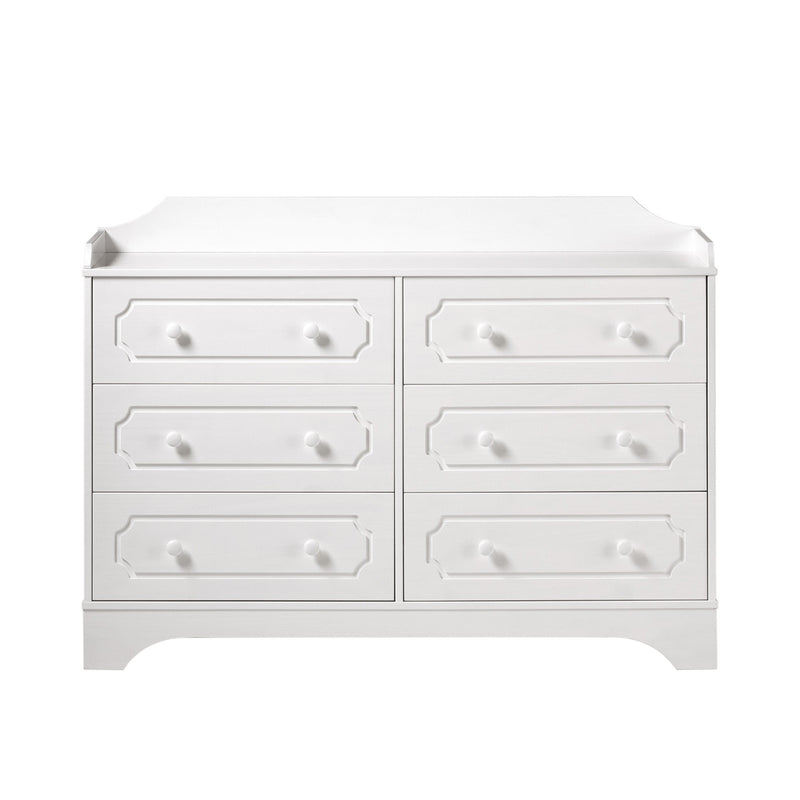 Daphne Solid Wood Dresser with Gallery