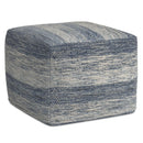 Clay - Square Pouf, Upholstered