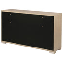 Mirador - 6 Drawer Bedroom Dresser - Natural by HouseOfZazla