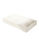 Floor Sofa With 2 Pillows, Convertible Twin Size Mattress For Living Room by HouseOfZazla