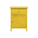 1 Drawer / 1 Door Nightstand by Unique Piece Furniture