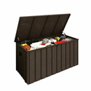 200 Gallon Metal Deck Box with Lockable Lid by HouseOfZazla
