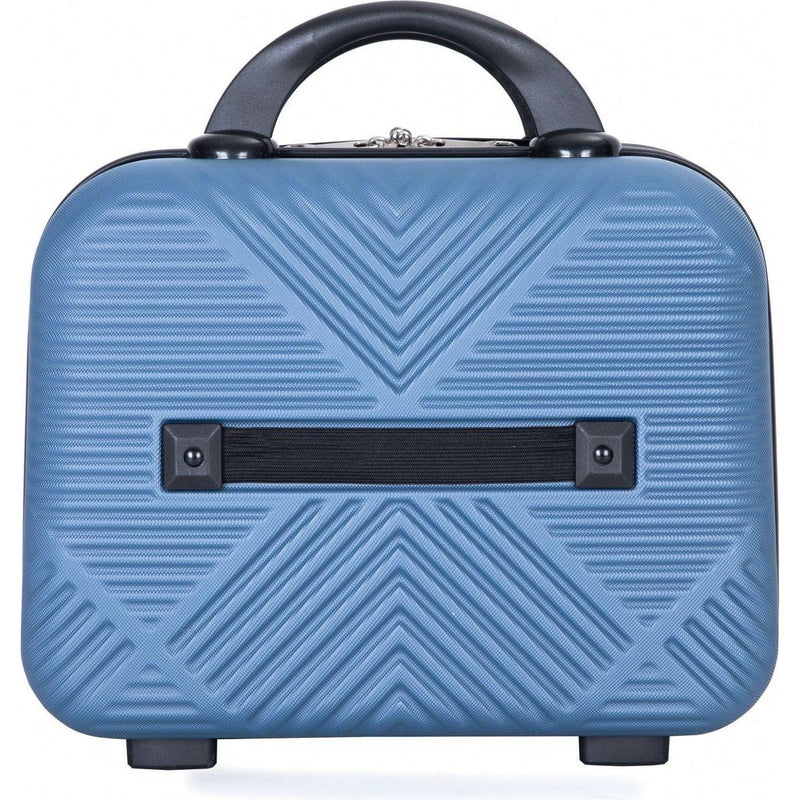 2Piece Luggage Sets ABS Lightweight Suitcase, Spinner Wheels, (20/14) BLUE