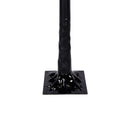 3 Pc Illuminated Halloween Tree with Purple LED Glow