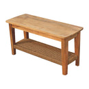Rope Coffee Table - Brown by Unique Piece Furniture