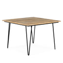 Hunter - Square Tabletop Dining Table by HouseOfZazla