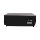 Outdoor Fire Pit Table With Lid, Fuel Versatility by HouseOfZazla