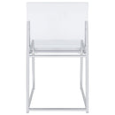 Hartsell - Dining Side Chair (Set of 2) - Chrome by HouseOfZazla