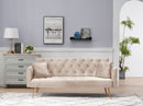 71" Convertible Double Folding Living Room Sofa Bed