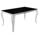Dining Table - Black / Silver by HouseOfZazla