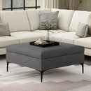 Rebecca - Multifunctional Coffee Table Storage Ottoman With Lift Up Lid by Unique Piece Furniture
