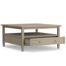 Warm Shaker - Handcrafted Table by Unique Piece Furniture