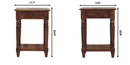 Turned Legs Drawer Table by HouseOfZazla