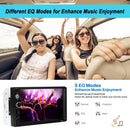 7-Inch Touchscreen Car Stereo with Bluetooth & Backup Camera