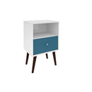 Liberty - Nightstand 1 Drawer For Bedroom by HouseOfZazla