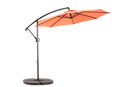 10ft Offset Hanging Market Patio Umbrella with Easy Tilt Adjustment