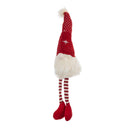 Christmas Gnomes Decorations, Christmas Table Home Ornaments For Holiday Party Gifts (Set of 2) - White / Red by HouseOfZazla