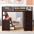 Loft Bed With Drawers, Desk, And Wardrobe by HouseOfZazla