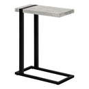 Accent Table, C-Shaped, Contemporary & Modern Stylish Design by HouseOfZazla