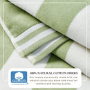 Striped Cabana Beach Towel - Edgartown Collection by Great Bay Home