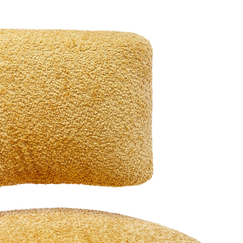 360 Degree Swivel Cuddle Barrel Accent Chairs, Round Armchairs with Wide Upholstered, Fluffy Fabric Chair for Living Room, Bedroom, Office, Waiting Rooms