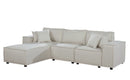 Harvey - Sofa With Reversible Chaise by Unique Piece Furniture