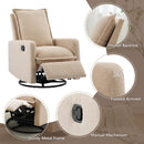 Swivel Rocker Glider Recliner Chair by HouseOfZazla