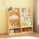 Kids Bookshelf and Toy Storage Organizer