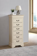 Traditional Style Lingerie Storage Chest Timeless by Unique Piece Furniture
