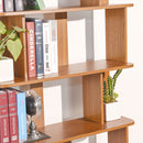 Modern 5 Tier Open Storage Bookcase by HouseOfZazla