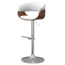 Sheldon - Upholstered Adjustable Swivel Bar Stool by Unique Piece Furniture