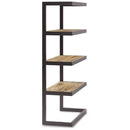 Erina - Handcrafted Bookcase by HouseOfZazla