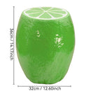Novelty Lime Stool & Accent Table