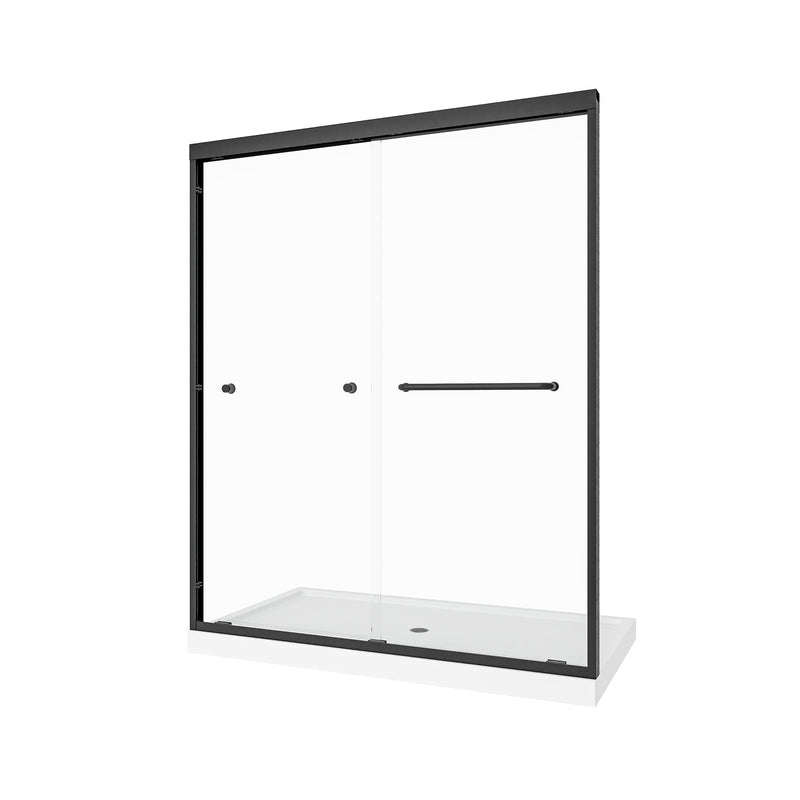 55"-60" W x 72" H Matte Shower Door, photo 10 of 10