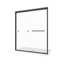 55"-60" W x 72" H Matte Shower Door by HouseOfZazla