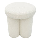 Wesley - Stool - Ivory