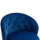 360 Degree Swivel Cuddle Barrel Accent Storage Chairs, Round Armchairs with Wide Upholstered, Fluffy Velvet Fabric Chair for Living Room, Bedroom, Office, Waiting Rooms