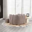 Soft Bean Bag Chair With High Resilient Foam by Unique Piece Furniture