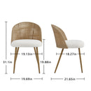 Bohemian Style Double Seater Dining Chair by HouseOfZazla