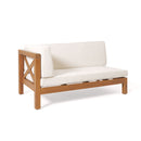 Brava X-Back Left Corner Bench Set of 2