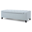 Guernsey Ottoman Storage With Tufted Top by HouseOfZazla