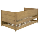 Stewart - Twin Daybed With Trundle - Natural by HouseOfZazla