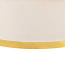 360 Degree Swivel Accent Chair Velvet Modern Upholstered Barrel Chair Over-Sized Soft Chair with Seat Cushion for Living Room, Bedroom, Office, Apartment, Beige