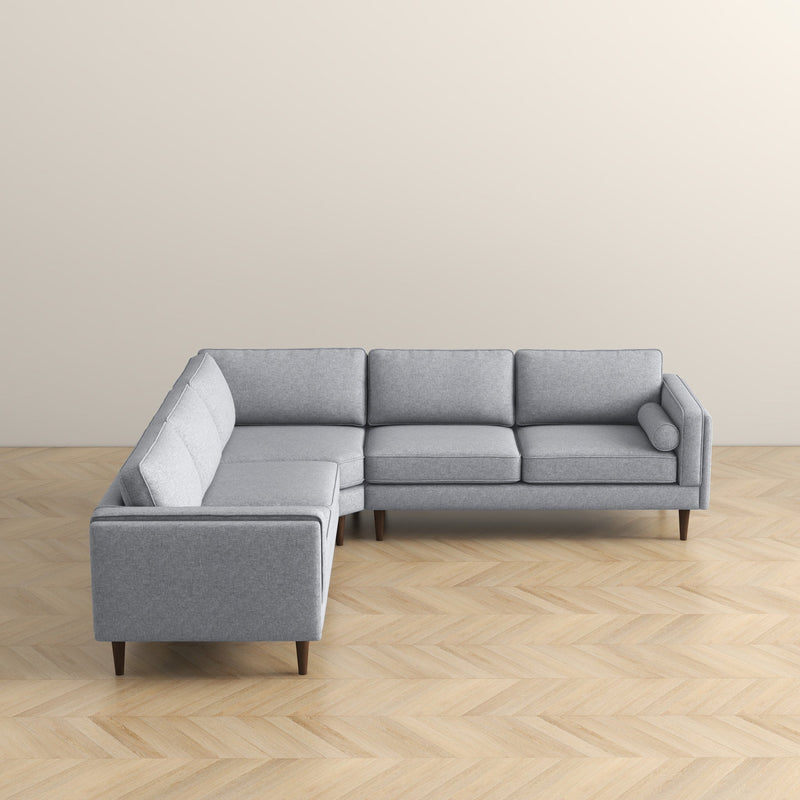 Amber Light Sectional Sofa, photo 5 of 6