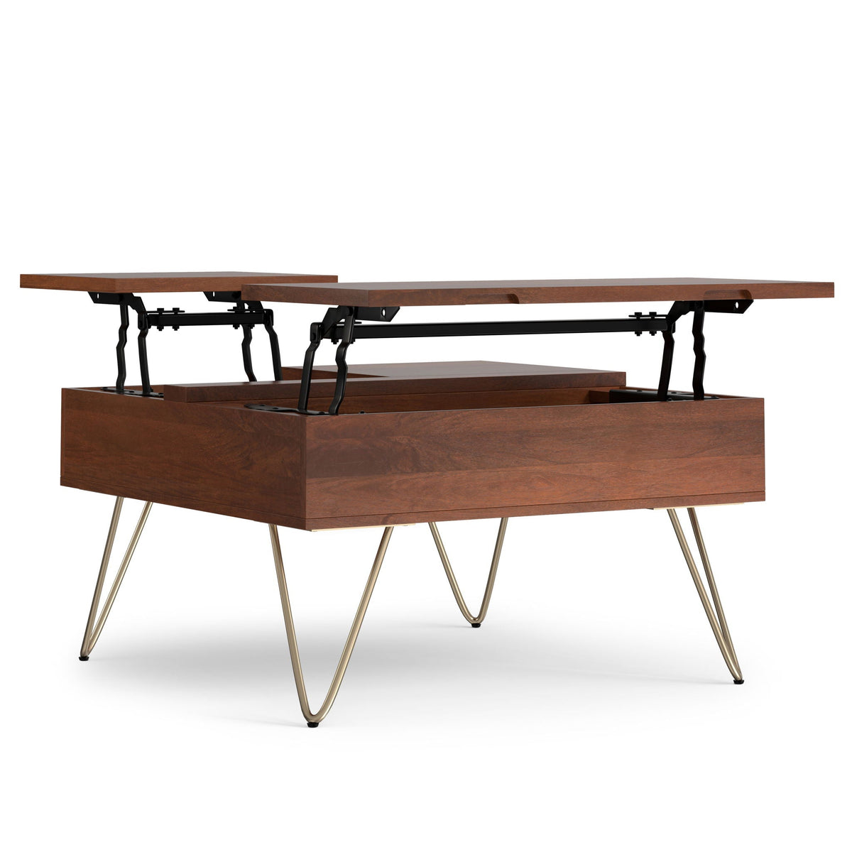 Hunter - Handcrafted Lift Top Coffee Table, photo 9 of 40